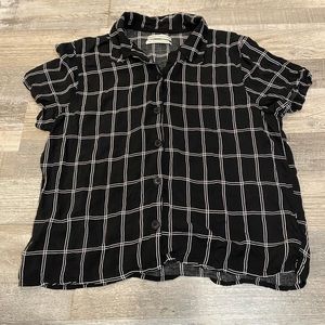 Plaid Button Down